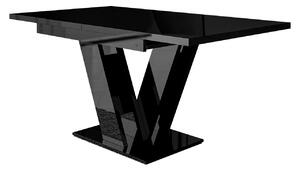 Rozkladací stôl Herkulan, Farby: biela / betón Mirjan24 5902928803129
