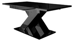 Jedálenský stôl Lezuma, Farby: biela / betón Mirjan24 5902928803143