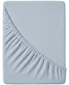 Froté plachta EXCLUSIVE svetlomodrá 180x200 cm
