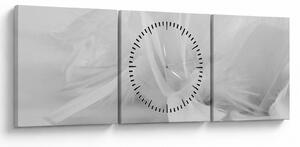 Obraz - Perie (s hodinami) (90x30 cm)