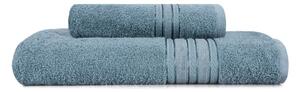 Modré bavlnené uteráky a osušky v súprave 2 ks Dora – Foutastic