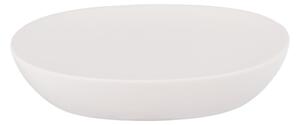 Biela keramická nádobka na mydlo Olinda - Allstar