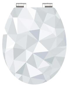 Eisl Sanitär WC sedadlo MDF Soft Close Diamond High Gloss 80545