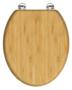 Eisl Sanitär WC sedadlo Natural Bambus 81001
