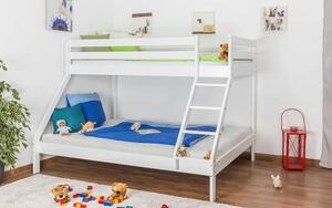 POSCHODOVÁ POSTEĽ 140/200 cm, biela Xora - Detské izby, Online Only