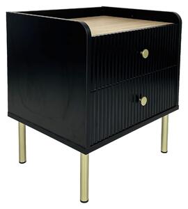 NOČNÝ STOLÍK, 50/54/40 cm Xora - Predsieňové programy, Online Only
