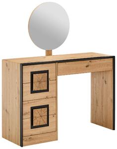 TOALETNÝ STOLÍK, 132/110/40 cm Xora - Predsieňové programy, Online Only