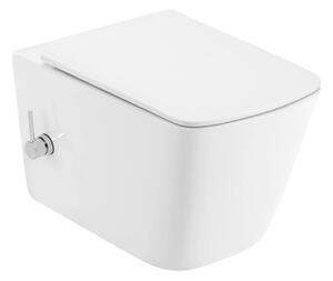 UPTrend Závesná WC misa s funkciou bidetu ORION TR2237 vrátane Soft-Close sedadla, biela lesk