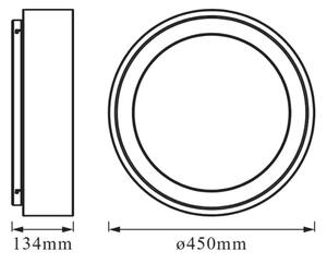 Osram - LED Stmievateľné svietidlo SMART+ CYLINDER LED/24W/230V 3000K-6500K Wi-Fi