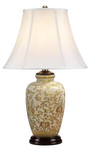 Elstead GOLD-THISTLE-TL - Stolná lampa GOLDTHISTLE 1xE27/60W/230V