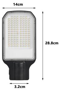 BRILAGI - LED Vonkajšie pouličné svietidlo URBANLIGHT LED/50W/230V čierne IP65