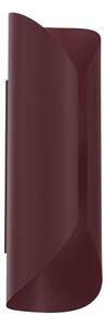 Nástenné svietidlo BARBOS 2xG9/8W/230V bordové