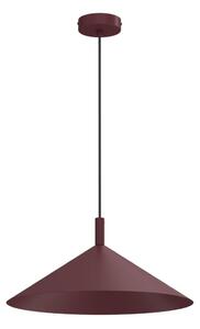 Luster na lane ANEGA 1xGX53/15W/230V priemer 40 cm bordový