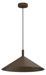 Závesný luster na lanku ANEGA 1xGX53/15W/230V pr. 40 cm hnedá