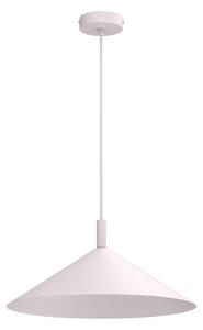 Závesný luster na lanku ANEGA 1xGX53/15W/230V, priemer 40 cm, krémový