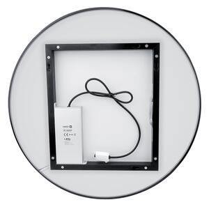 NIMCO ZPC 31001RVX-90 - LED kúpeľňové podsvietené zrkadlo 3000-6500K 70 cm IP44
