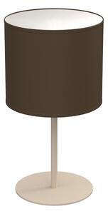 Stolná lampa ARDEN 1xE27/15W/230V béžová/hnedá