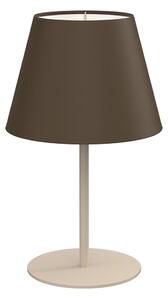 Stolná lampa ARDEN 1xE27/15W/230V béžová/hnedá
