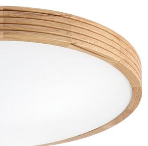 Brilagi - LED stropné svietidlo CARVALHO MODERN SLIM 3xE27/60W/230V, priemer 47,5 cm, dub