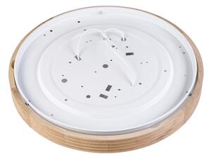 Brilagi - LED stropné svietidlo CARVALHO MODERN SLIM 3xE27/60W/230V, priemer 47,5 cm, dub