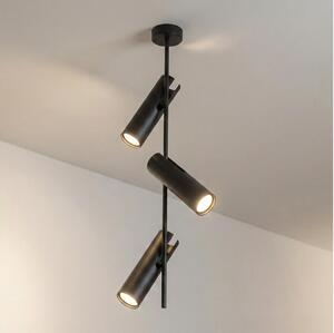 Brilagi - Luster na tyči BRANCH 3xGU10/30W/230V čierna