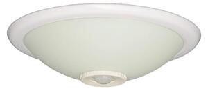 Fulgur s-22941 - Stropné svietidlo so senzorom DARINA 2xE27/40W/230V pr. 30 cm biela