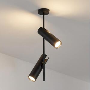Brilagi - Luster na tyči BRANCH 2xGU10/30W/230V čierna