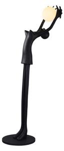 Immax 08812XL - Stojacia lampa SILUETTE 1xE27/25W/230V 210 cm Human Girl
