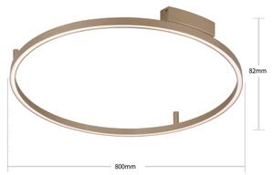 Brilagi - LED stmievateľné svietidlo PORTOFINO LED/60W/230V pr. 80 cm béžová + DO