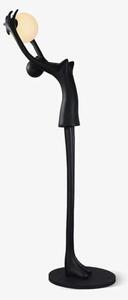 Immax 08812XL - Stojacia lampa SILUETTE 1xE27/25W/230V 210 cm Human Girl