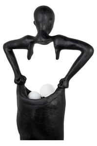 Immax 08807XL - Stojacia lampa SILUETTE 4xG9/10W/230V 185 cm Human Houdini