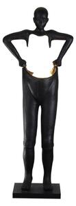 Immax 08807XL - Stojacia lampa SILUETTE 4xG9/10W/230V 185 cm Human Houdini