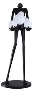 Immax 08808XL - Stojacia lampa SILUETTE 6xE27/25W/230V 180 cm Human Ball