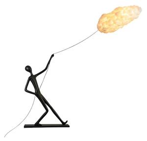 Immax 08800XL - Stojacia lampa SILUETTE 6xE27/40W/230V 180 cm Dream Reach