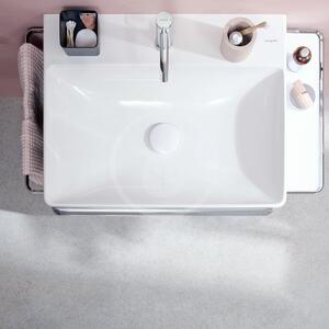 Hansgrohe - Umývadlová batéria s výpustou, EcoSmart, chróm
