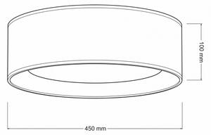 Brilagi-LED Stropné svietidlo VELVET SIMPLE LED/24W/230V 4000K priemer 45 cm modrá/zlatá