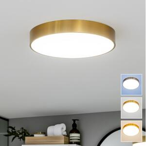 BRILAGI - LED Kúpeľňové stropné svietidlo POOL LED/36W/230V pr. 40 cm IP54 zlaté