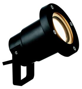 Eurolamp Vonkajšia lampa 1xGU10/5W/230V IP65 čierna EU0116 + záruka 3 roky zadarmo