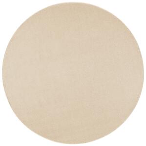 Hanse Home Collection koberce Kusový koberec Nasty 101152 Creme kruh - 200x200 (priemer) kruh cm