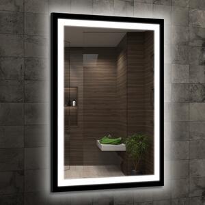 Venti Luxled zrkadlo 60x80 cm odĺžnikový s osvetlením 5907459662450