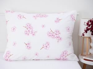 Bavlnená obliečka na vankúš Renforcé 70 × 90 cm – Sakura