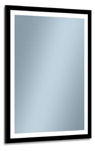 Venti Luxled zrkadlo 60x80 cm odĺžnikový s osvetlením 5907459662450