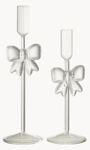 Svietniky Christmas Bows, 2 ks