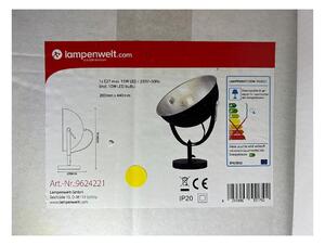 Lampenwelt Lampenwelt - LED RGBW Stmievateľná stolná lampa MURIEL 1xE27/10W/230V Wi-Fi LW1063 + záruka 3 roky zadarmo