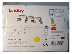 Lindby Lindby - Bodové svietidlo 4xGU10/5W/230V LW1135 + záruka 3 roky zadarmo
