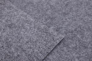 Betap koberce AKCIA: 200x300 cm SUPER CENA: Sivý výstavový koberec Budget metrážny - Bez obšitia cm