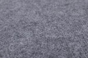 Betap koberce AKCIA: 200x200 cm SUPER CENA: Sivý výstavový koberec Budget metrážny - Bez obšitia cm