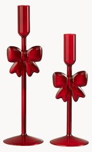 Svietniky Christmas Bows, 2 ks