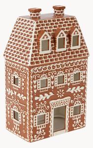 Dolomitový svietnik Gingerbread House