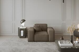KRESLO LUCAS OPERA TAUPE